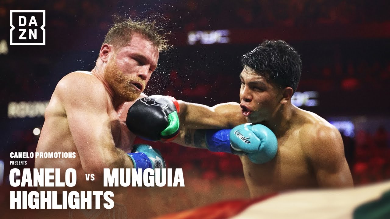 Mexican Showdown  Canelo Alvarez vs Jaime Munguia Fight Highlights