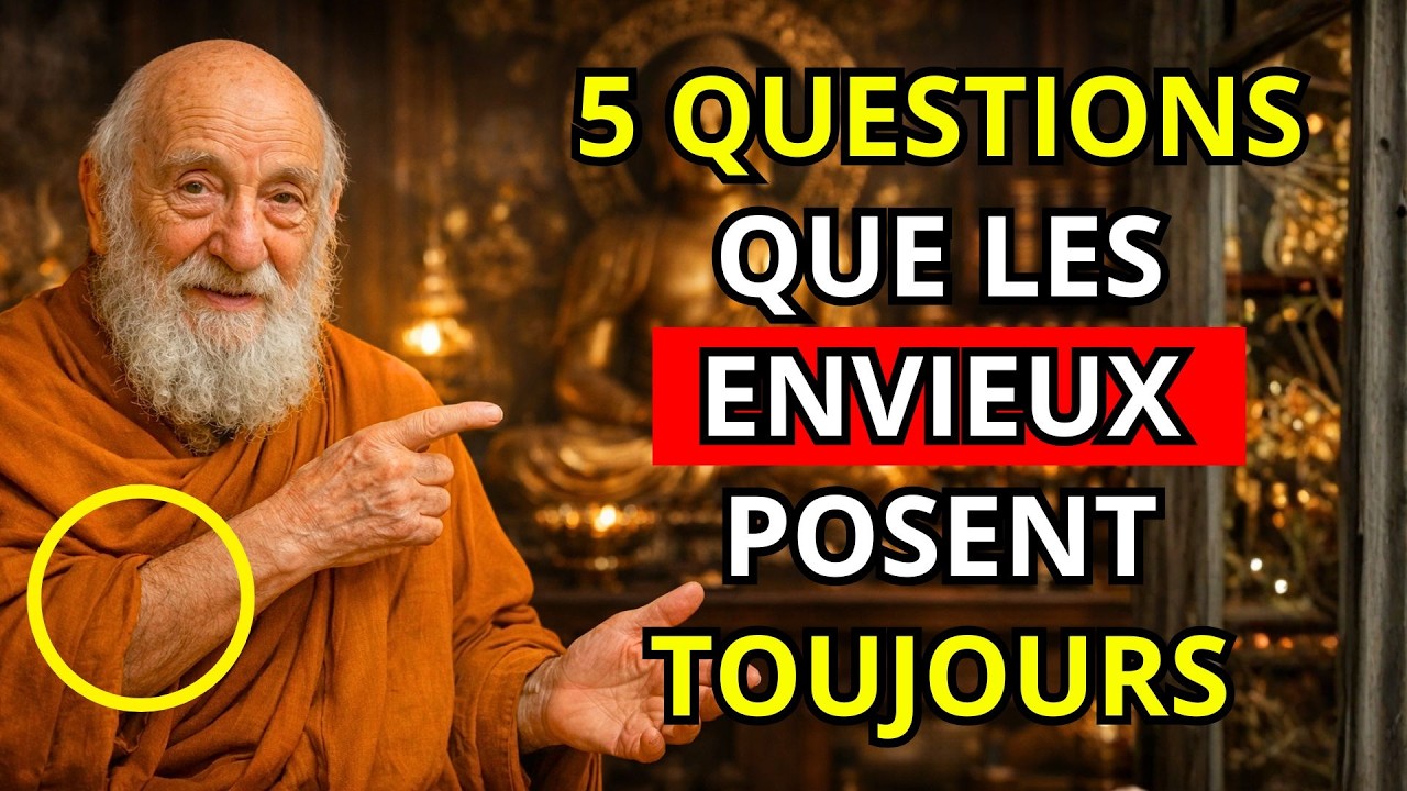 5 Questions Que Les Envieux Posent Toujours — Ne Tombez Pas Dans Le Piège | Sagesse Juive