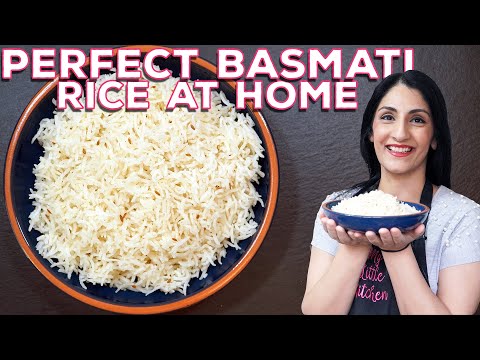 MAKE PERFECT BASMATI RICE EVERY SINGLE