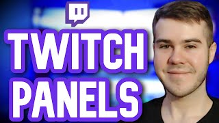 HOW TO MAKE TWITCH PANELS TUTORIAL(100% FREE)
