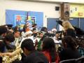 Jingle Bells- Sierra Intermediate School Jazz Band (Winter Concert &#39;09)