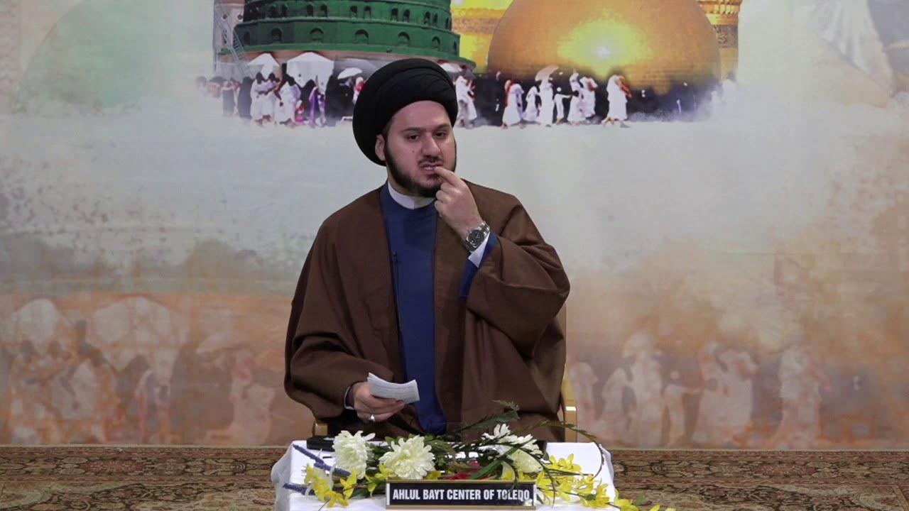 ⁣Sayed Saleh AlQazwini -  Celebrating The Birth Of Imam AlSadiq ( AS)