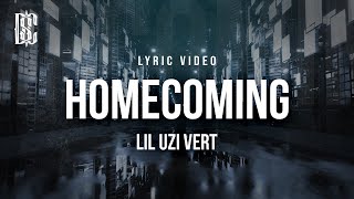 Lil Uzi Vert - Homecoming | Lyrics Resimi
