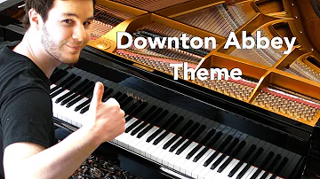 Downton Abbey Theme ("The Suite") Piano Cover!