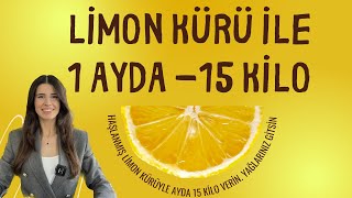 Li̇mon Kürü İle 1 Ayda 15 Ki̇lo Haşlanmış Limon Kürü Ile Hızlıca Kilo Ver Diyetisyen Hatice Nur Ege