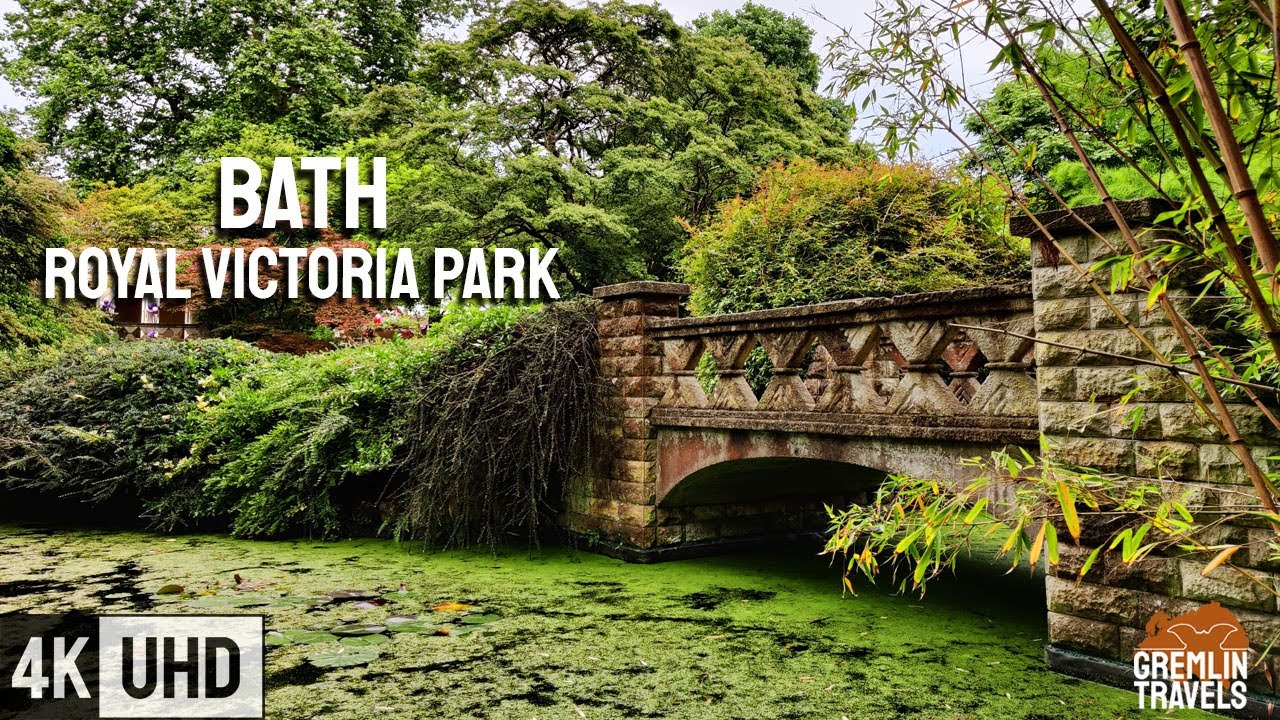 Bath, UK 🇬🇧 - Exploring Royal Victoria Park [4K] - YouTube