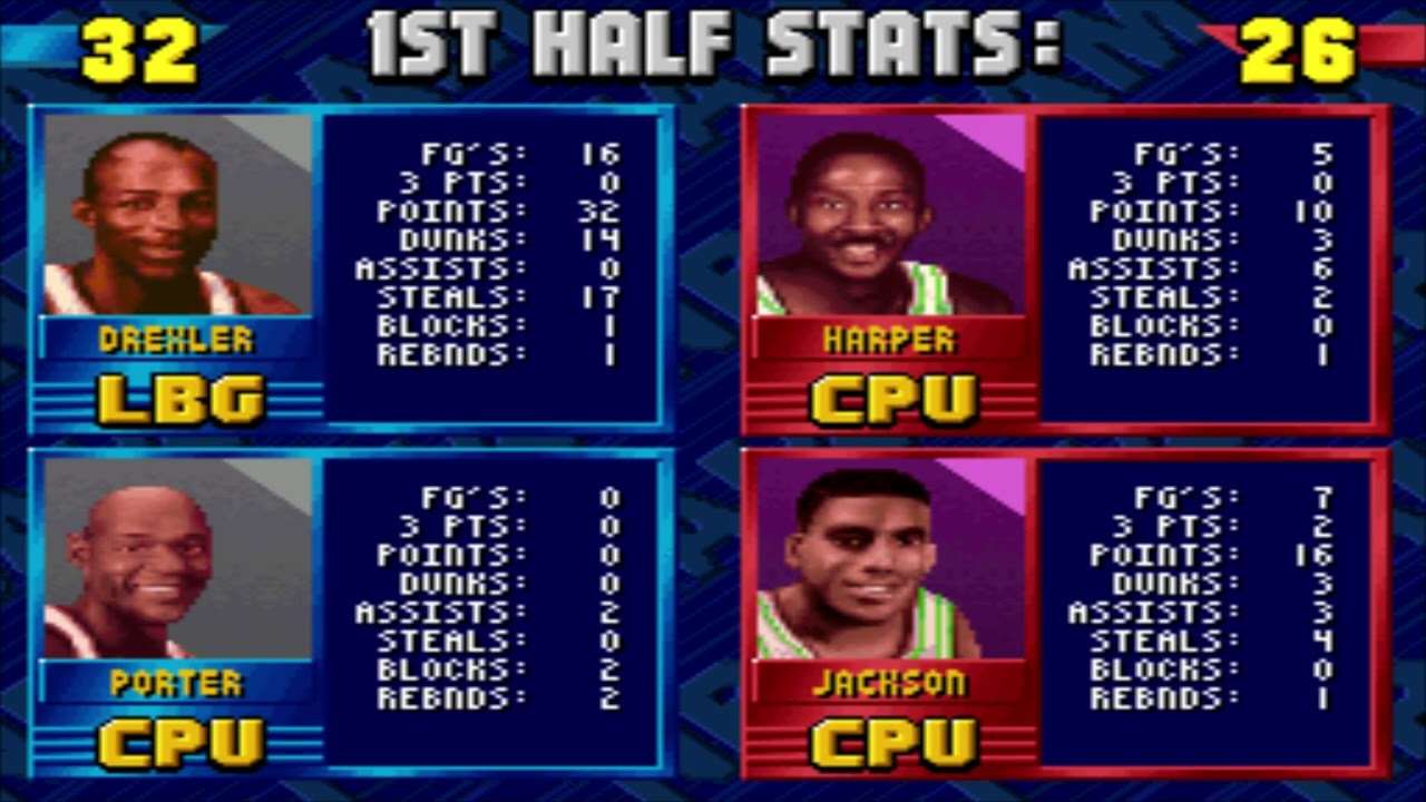 NBA Jam  Classic Gameplay 