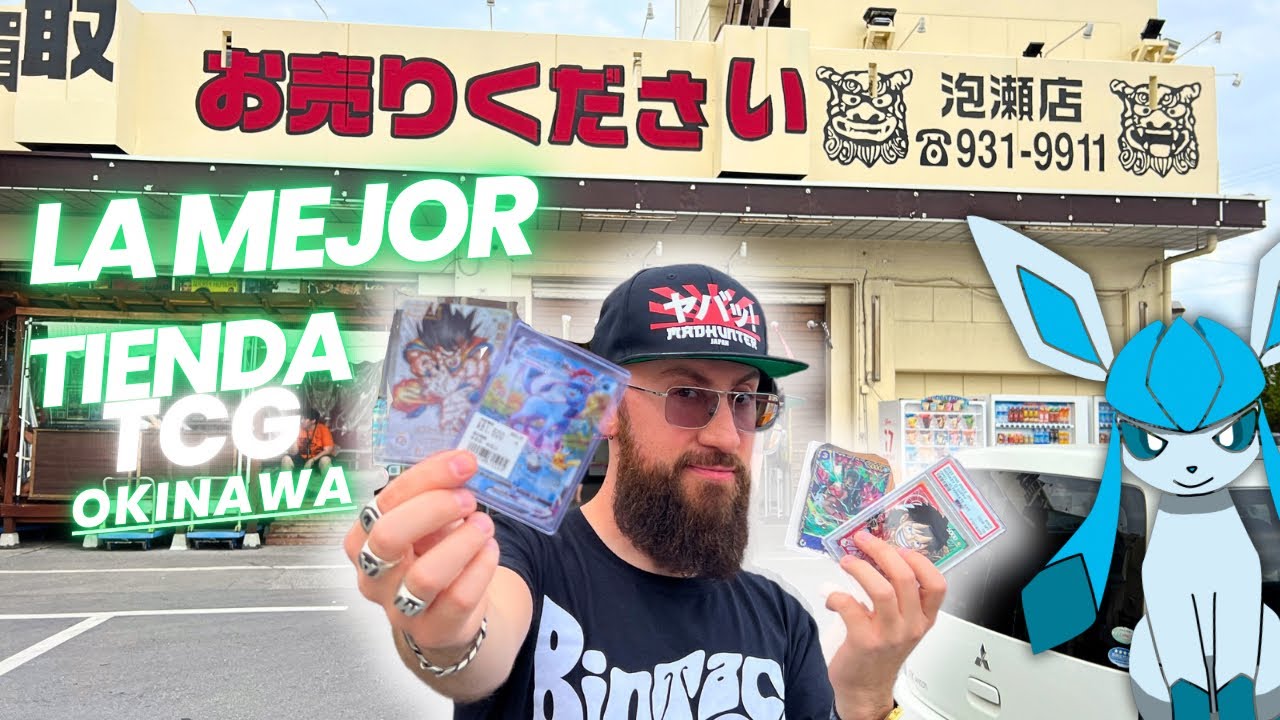 Las mejores tiendas de Cartas Pokemon en Japón 👌🏻