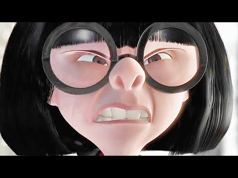 Still: Bob visits Edna Mode — The Incredibles