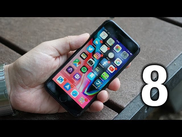 iPhone 8ブラック 本体 説明欄絶対見て Black iPhone 8 Unboxing & First Impressions! - YouTube
