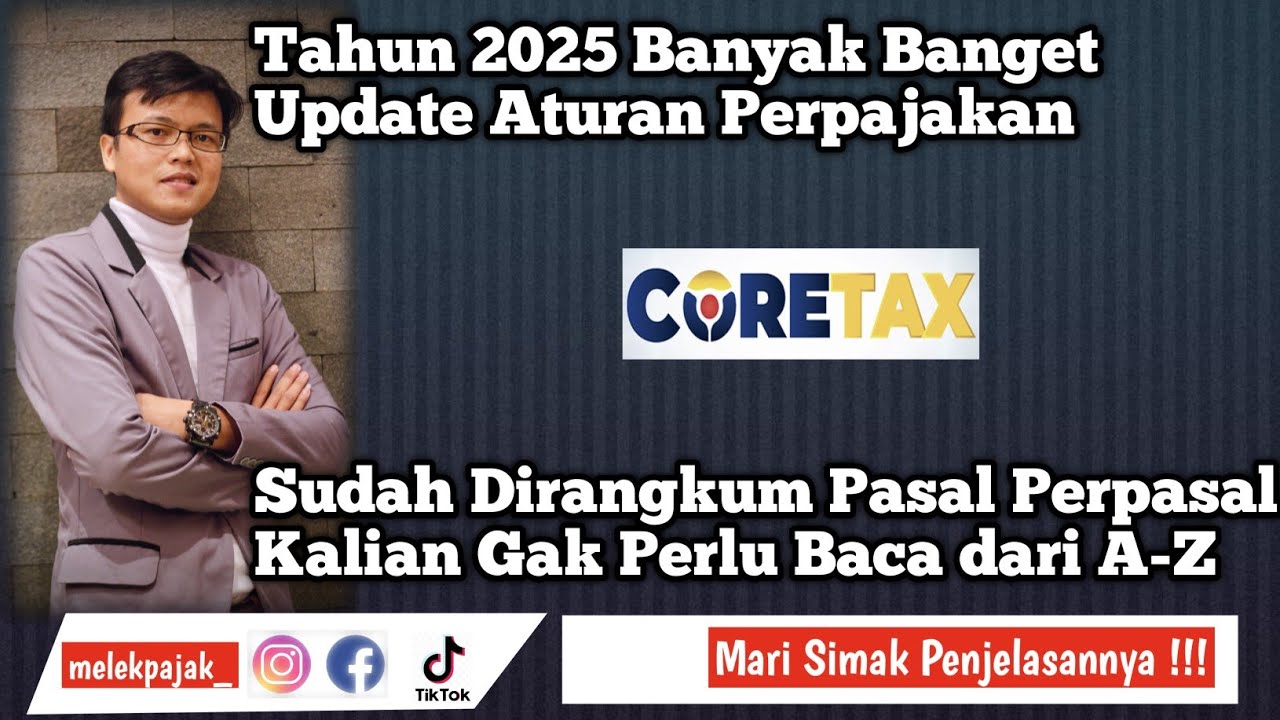 Update Peraturan Perpajakan Terbaru Otomatis