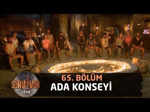 Ada konseyi | 65. Bölüm | Survivor 2018