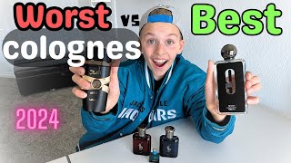 Worst & Best Colognes Rated & Compared *2024*