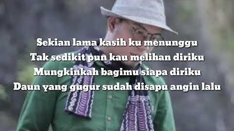 Andra Respati   Penantian Yang Sia Sia Lirik Video