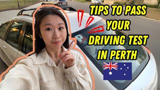 How to PASS your driving test (PDA) in Perth, Western Australia. screenshot 5