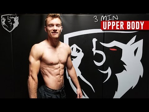Mirror Fighttips upper body workout for 