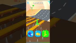 Shape shifting2 game level #814 hyper casual game #shapeshifting #gameplay #gaming #shortvideo