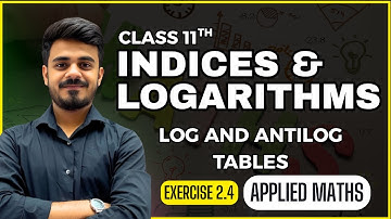 LOG Table Made Easy 🤩 | Exercise 2.4 | Class 11 Applied Maths | CBSE 2025-26