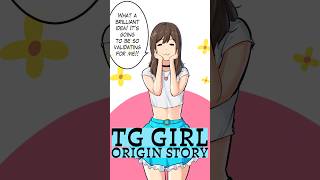 How TG Cam Girls are Born! #comics #femboy #crossdressing #transgender