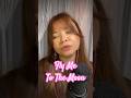 #Eryka FLY ME TO THE MOON #cover #singing
