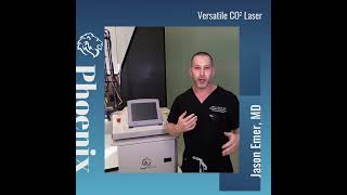 Dr. Emer Reviews The Phoenix Co2 Fractional Resurfacing Laser From Rohrer Aesthetics.