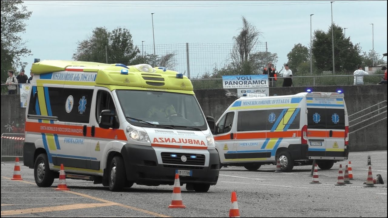 Ambulanze Formula di Guida Sicura (REAS 2024) / Emergency Ambulances Driving Course