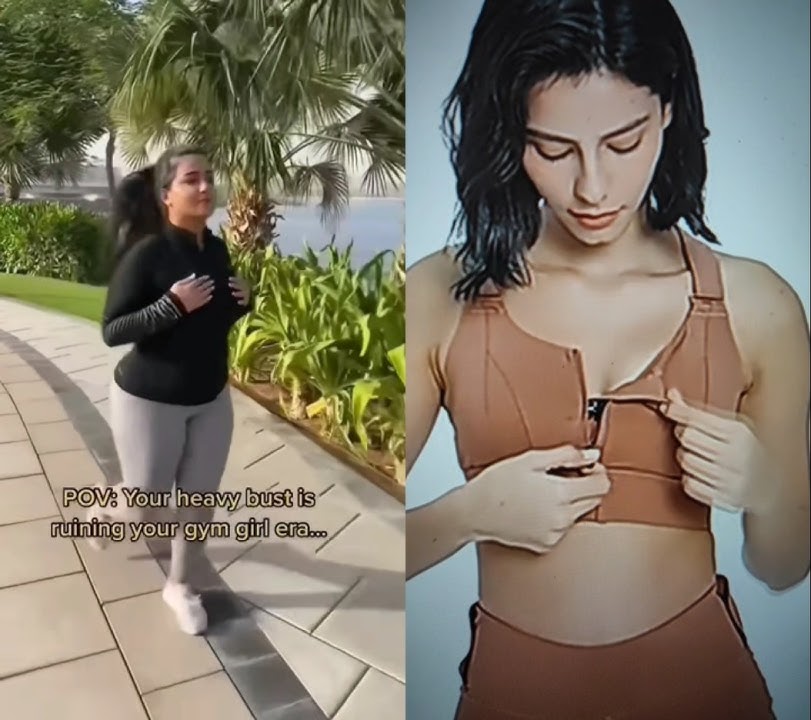 Sports bras for women // push up bra // sports bra // bra // sports bras for large breasts