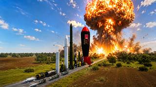 Nuclear Bombs vs Paddy Field! 🌾💥 | GMod