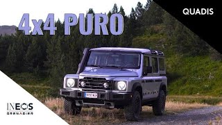 ¡Por fin un 4x4 de verdad - Ineos Grenadier! | Ineos / Test Drive / Quadis.es