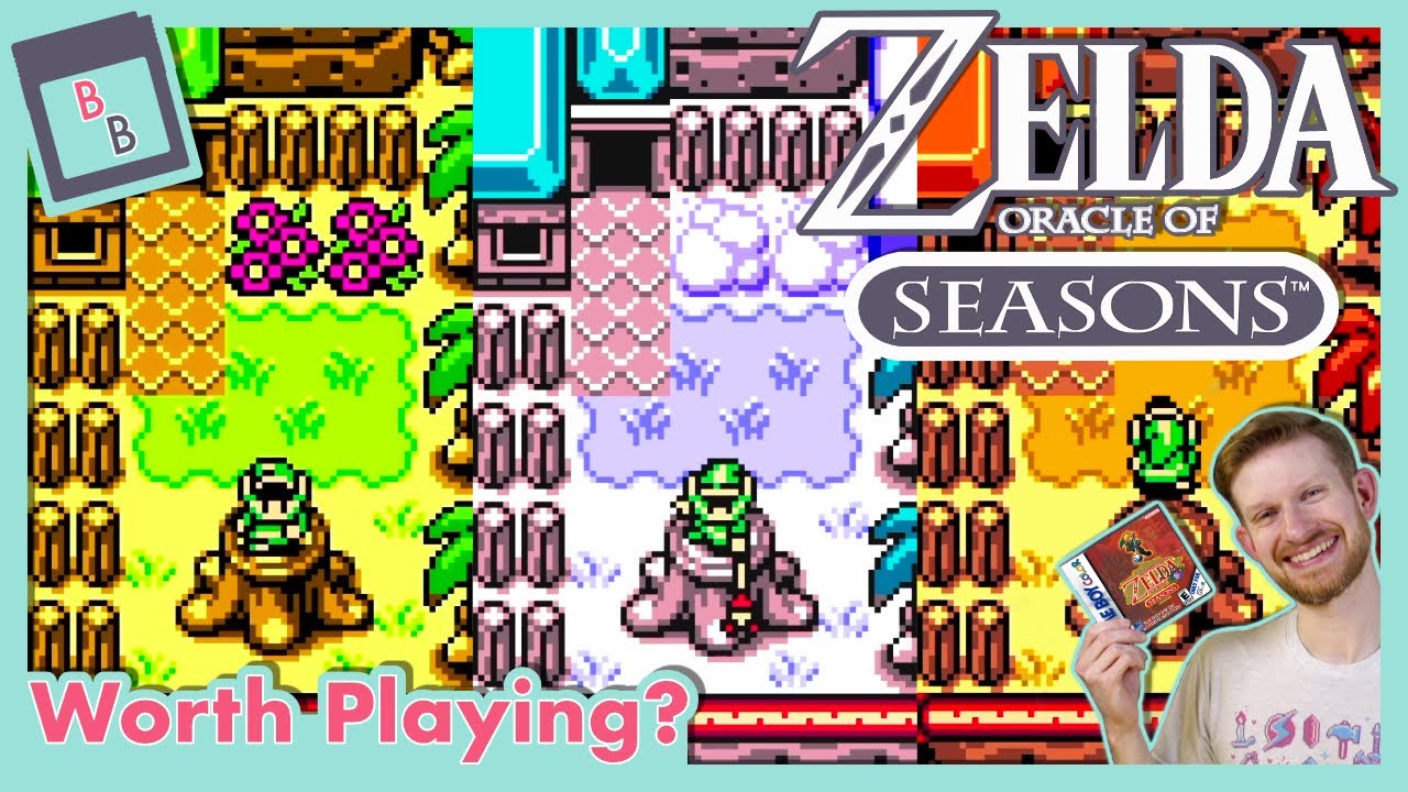 The Legend of Zelda: Oracle of Seasons - Still Worth Playing Today ...