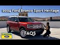 What's Behind the 2024 Ford Bronco Heritage's GOAT Mode?