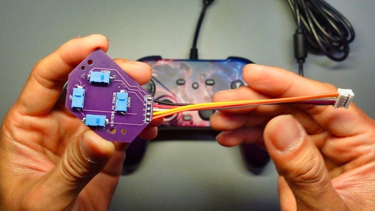 Octagonal D Pad How To Fix The Fighting Commander Octa's Dpad - Banana Faction Dpad Mod ...