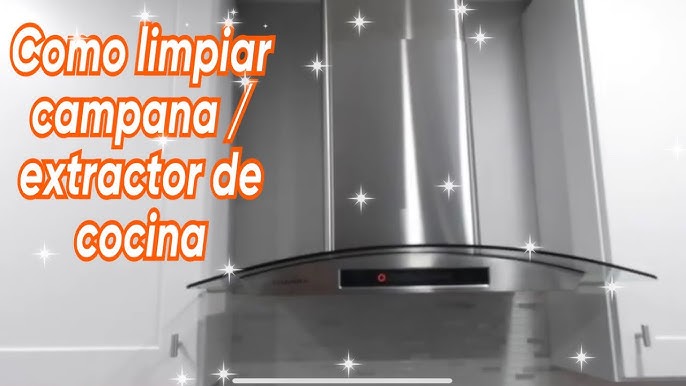 Consejos para cuidar la campana de la cocina, Candy