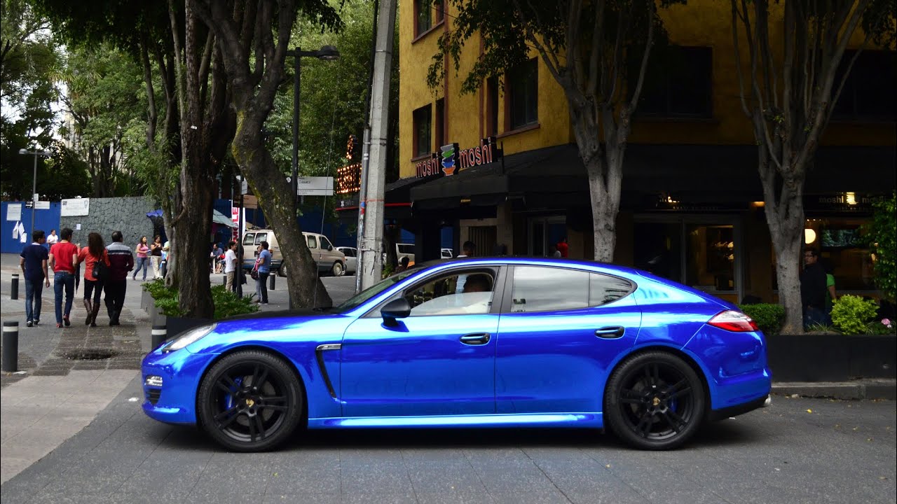 Porsche Panamera 4S >> Porsche Panamera 4S Cromado - Ciudad de México - YouTube Porsche Panamera 4S >> Porsche Panamera 4S Cromado - Ciudad de México - YouTube