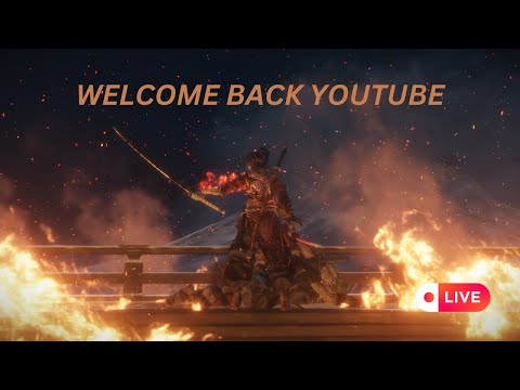 Welcome Back Guys ll Sekiro Live ll Dream