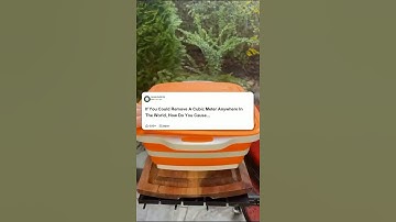 If you could remove a cubic meter anywhere in the world, how do you cause the most chaos #reddit