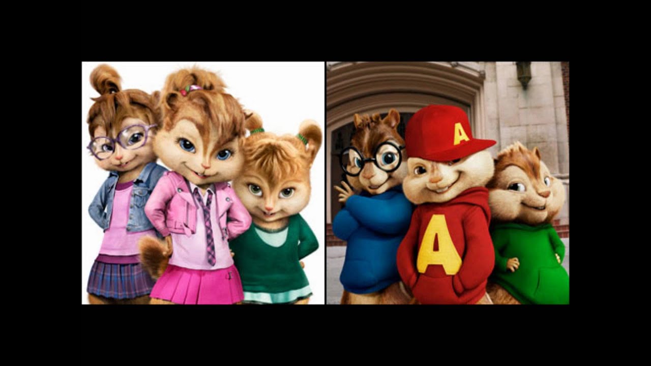 Alvin and the Chipmunks- [Jennifer Lopez feat. Pitbull - Dance on the Floor ]