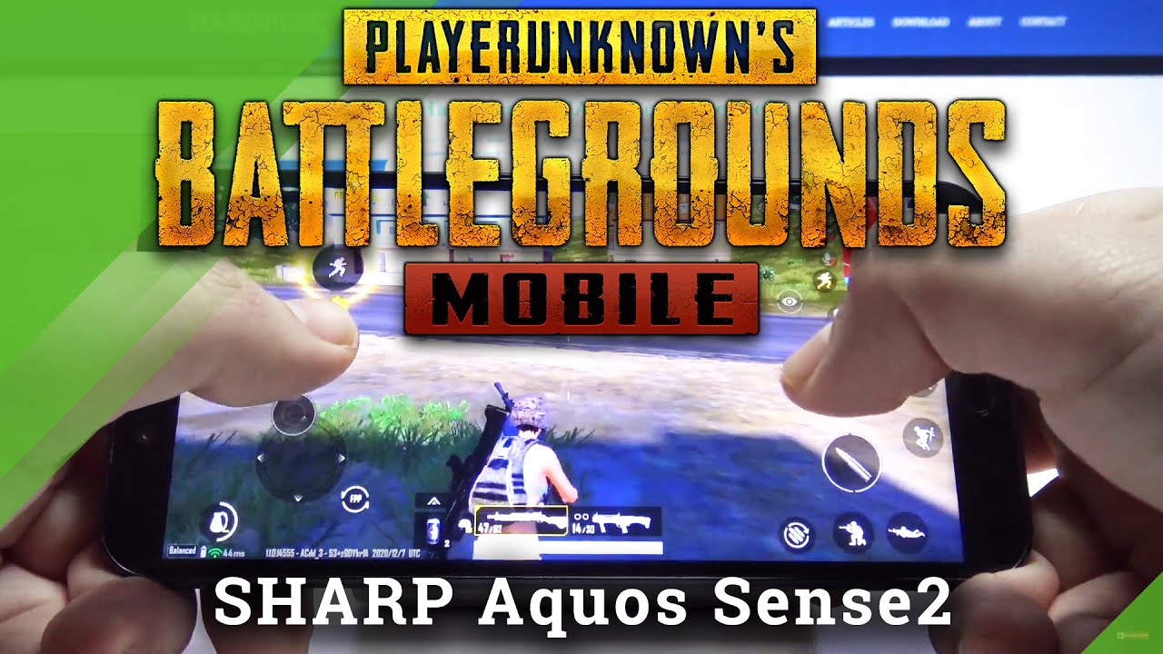 Sharp Aquos Sense2 Pubg Gameplay Settings Review Youtube