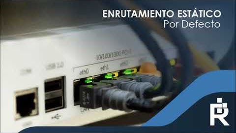 Enrutamiento Estático por Defecto para Router Cisco