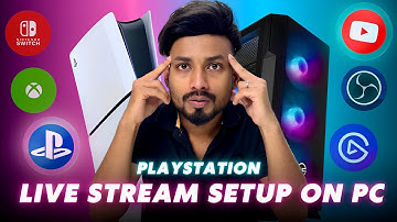 How to Stream PS5 on YouTube Using PC & Capture Card Full Setup Guide!