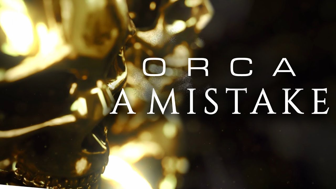 Watch ORCA - A Mistake (OFFICIAL LYRIC VIDEO) on YouTube Watch ORCA - A Mistake (OFFICIAL LYRIC VIDEO) on YouTube