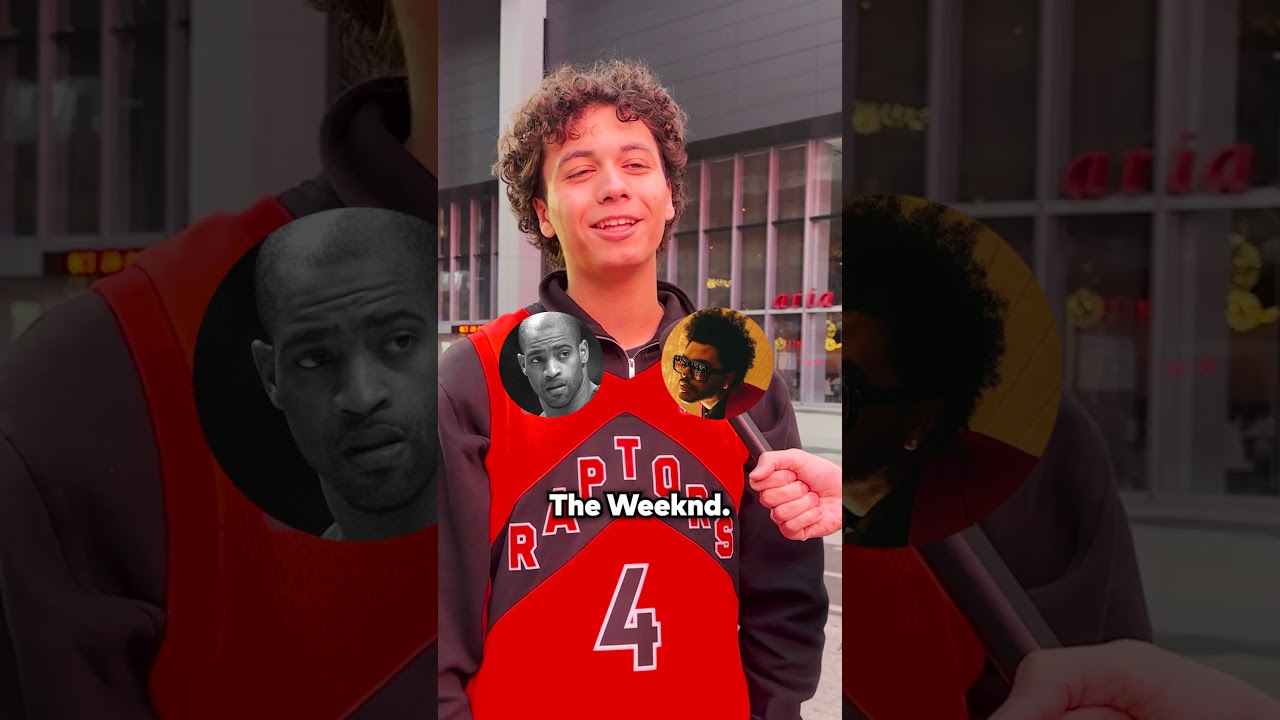 We put Vince Carter up against other Toronto icons, and here's what the city had to say 🤔 