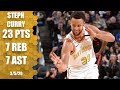 Steph Curry returns with 23 points, 7 rebounds and 7 assists | 2019-20 NBA Highlights