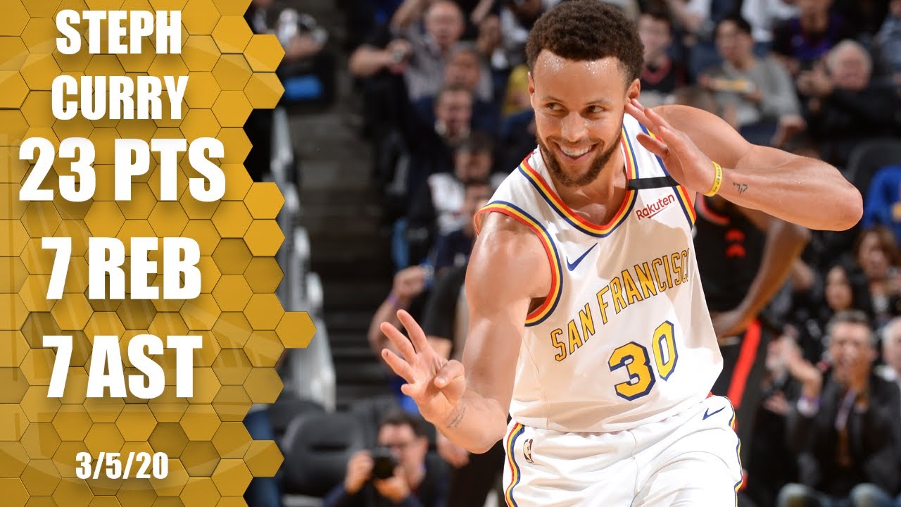 Stephen Curry's return to the Warriors is one for the highlight reel