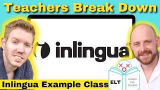 Inlingua School of Languages Classroom Observation - Teacher React