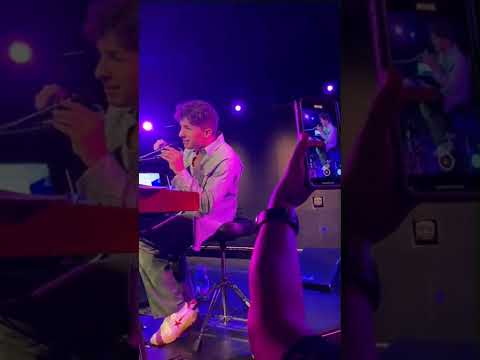 Charlie Puth - Tears On My Piano (a secret listening party with fans)