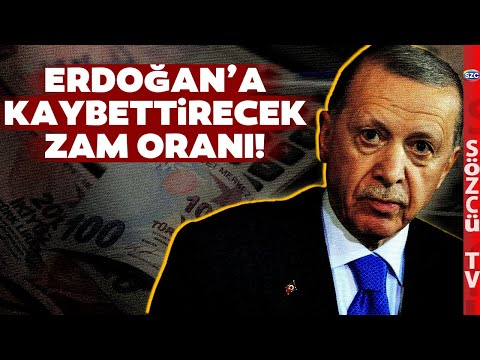 Memur ve Memur Emeklilerine Zam Oranı Ortaya Çıktı! Bu Zam Erdoğan'a Yine Kaybettirir