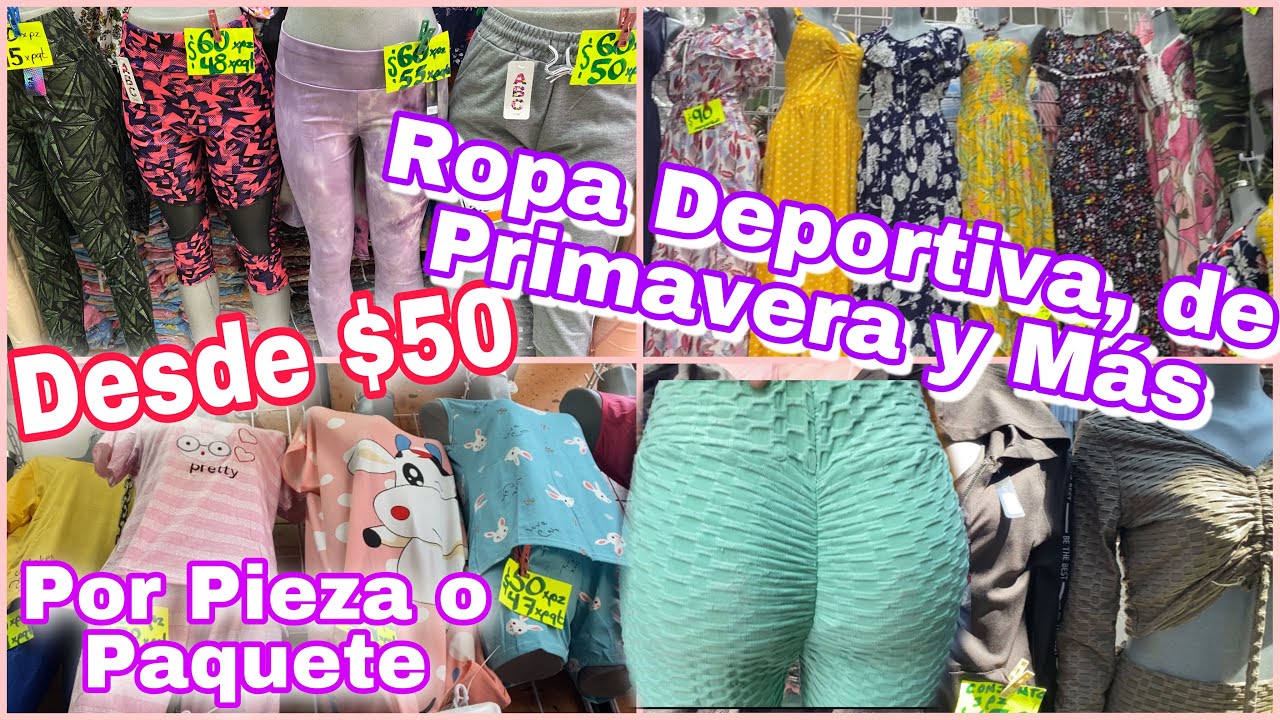 ?ROPA ECONÓMICA/Los Famosos LEGGINGS?/Vestidos/Pants/CENTRO  CDMX/RECORRIDO/PRECIOS Modas Duende - YouTube