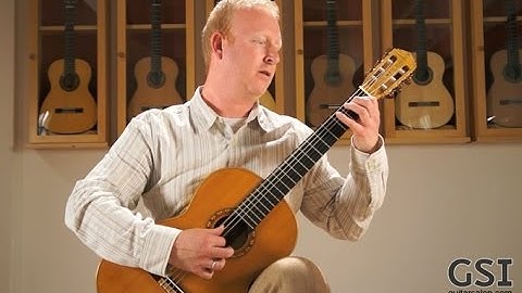 Scott Morris Video Lesson - String Dampening