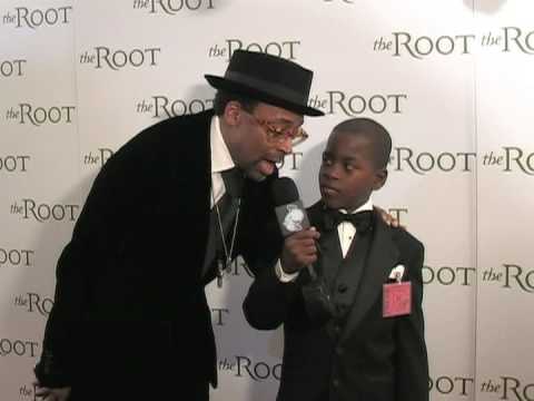 Spike Lee interviewed by Damon Weaver at The Root Inaugural Ball